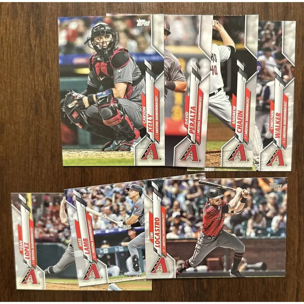 Arizona Diamondbacks Baseball Card Huge Lot 91 Different Cards